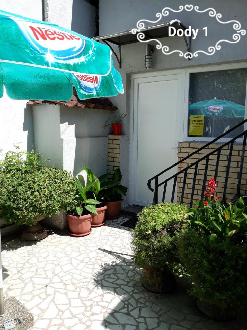 Dody Apartmani Leskovac  Exterior foto