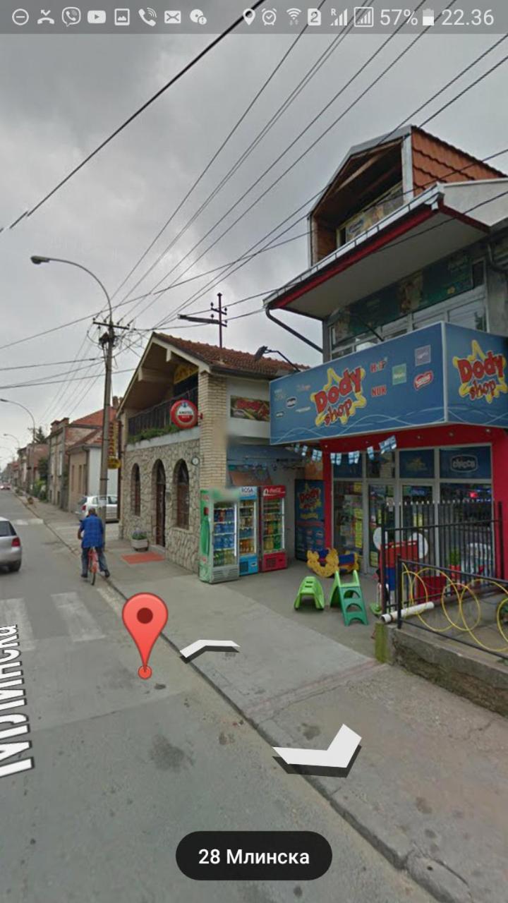 Dody Apartmani Leskovac  Exterior foto